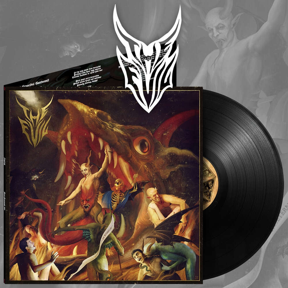 The Evil - Seven Acts To Apocalypse - LP Gatefold - Osmose Productions