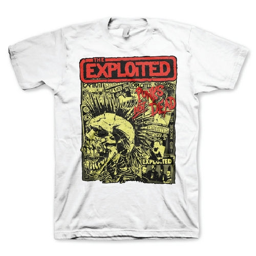 The Exploited - Punks Not Dead - Tee - T shirt - Vision Merch