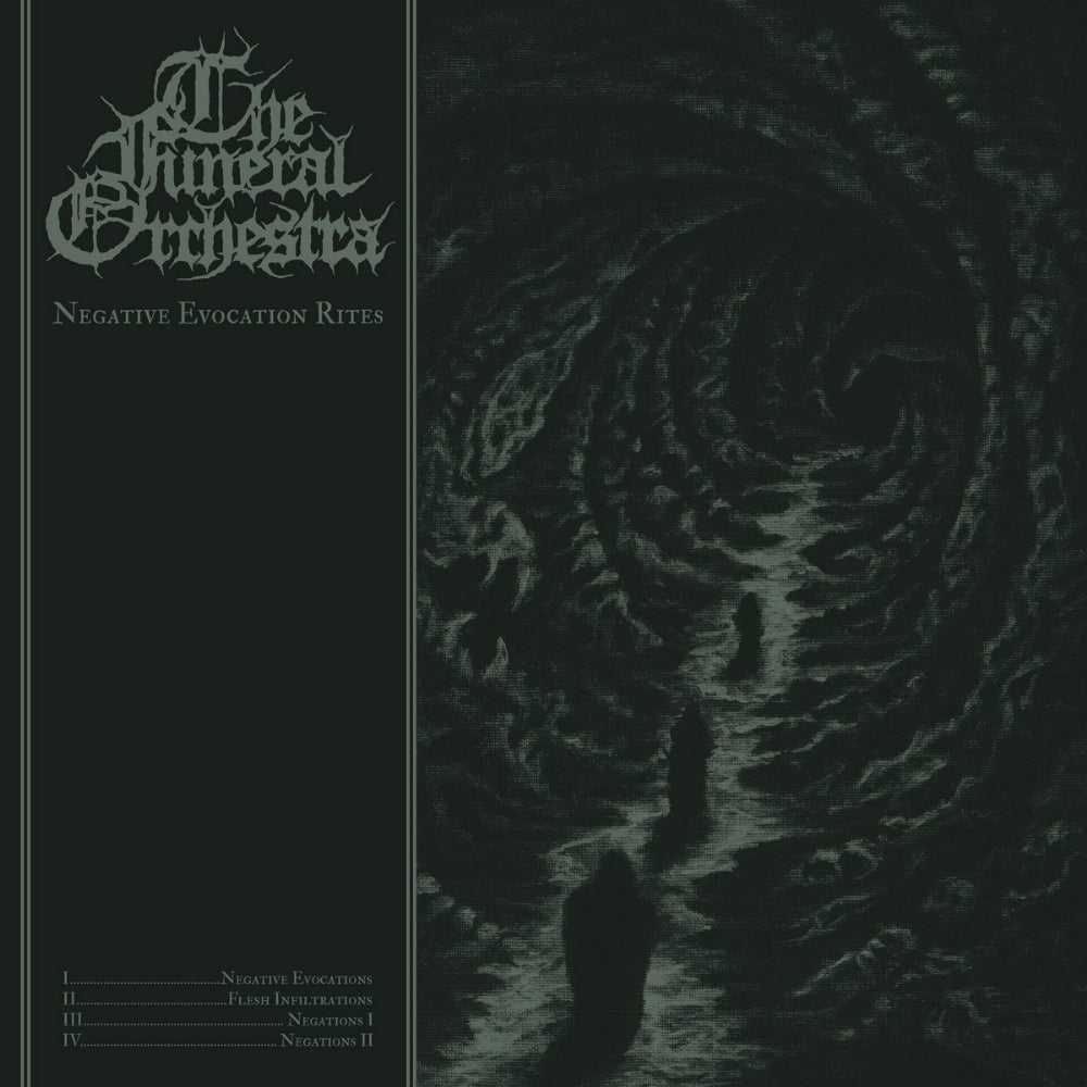 The Funeral Orchestra - Negative Evocation Rites - LP COLORED - NUCLEAR WAR NOW