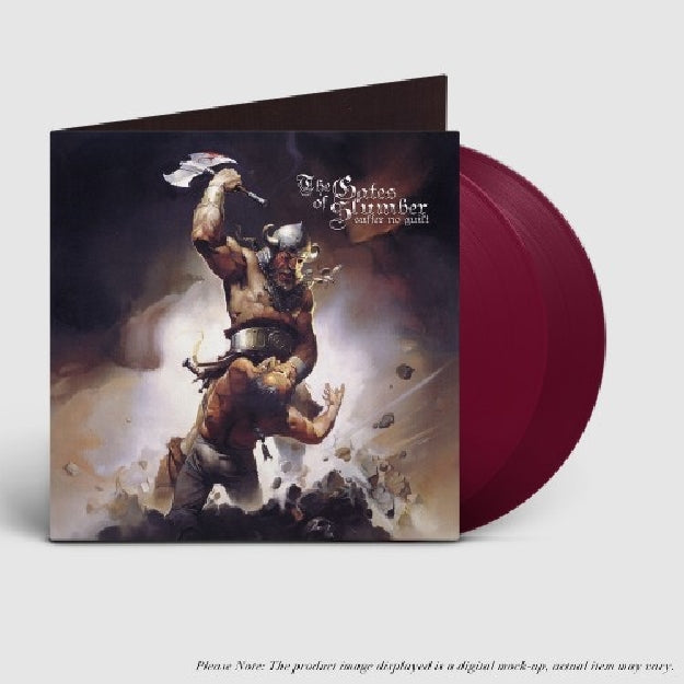 The Gates of Slumber - Suffer No Guilt - DOUBLE LP GATEFOLD COLORED - Reigning Phoenix Music
