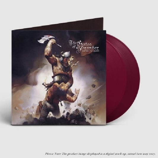 The Gates of Slumber - Suffer No Guilt - DOUBLE LP GATEFOLD COLORED - Reigning Phoenix Music