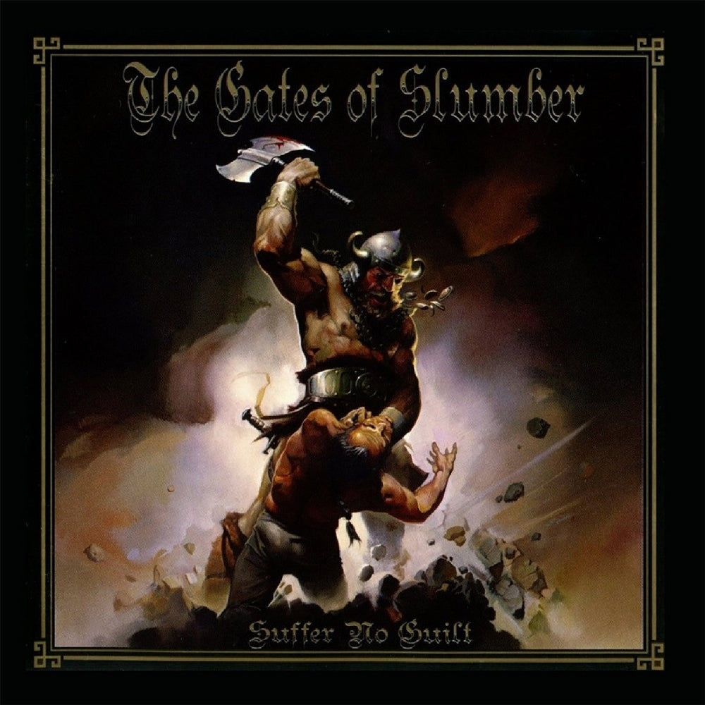The Gates of Slumber - Suffer No Guilt - DOUBLE LP GATEFOLD COLORED - Reigning Phoenix Music - Image 2