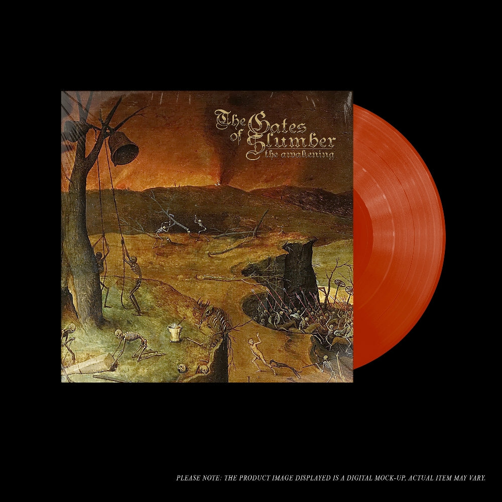 The Gates of Slumber - The Awakening - LP COLORED - Svart Records