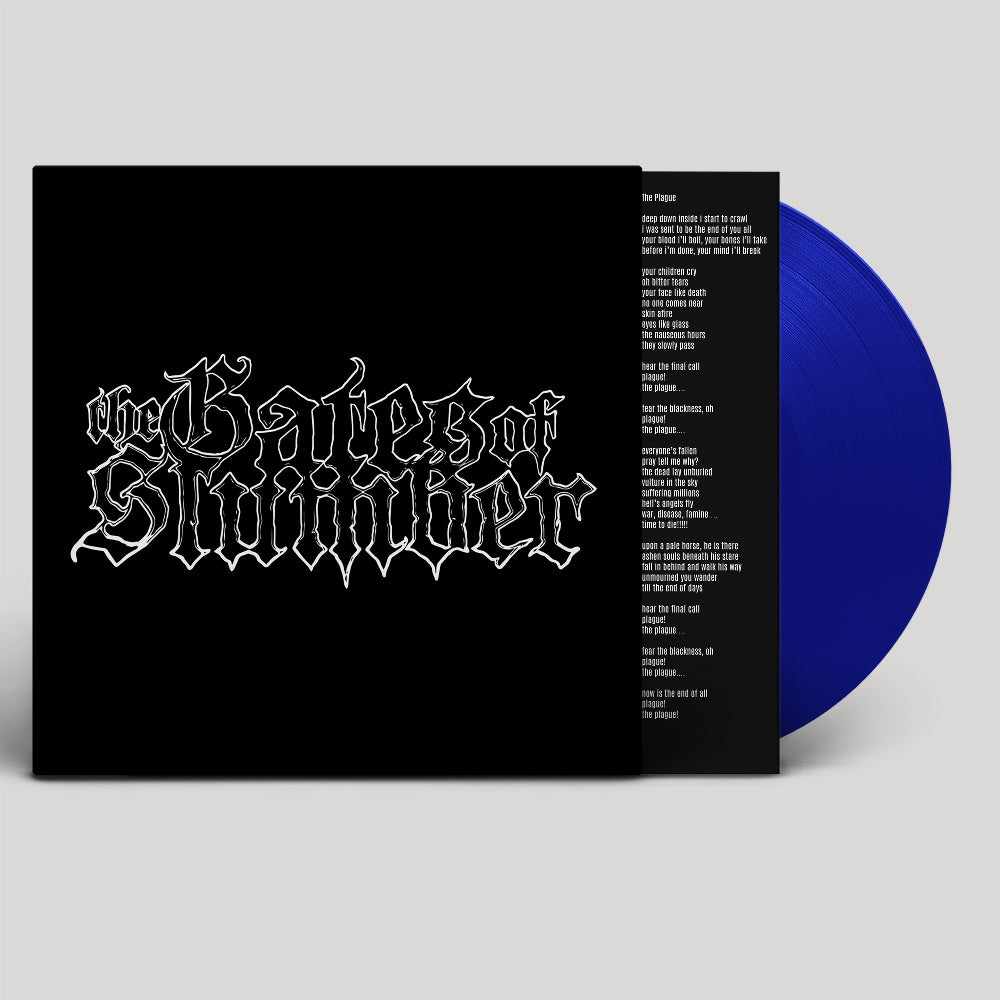 The Gates of Slumber - The Gates of Slumber - LP COLORED - Svart Records