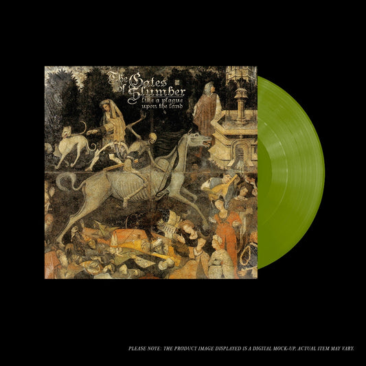 The Gates of Slumber - The Gates of Slumber - LP COLORED - Svart Records