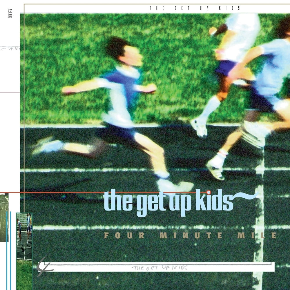 The Get Up Kids - Four Minute Mile - LP - Power it Up