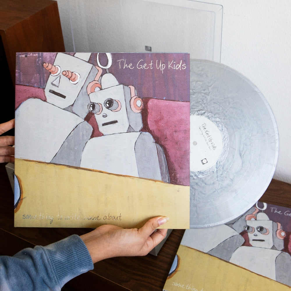 The Get Up Kids - Something to Write Home About - DOUBLE LP GATEFOLD COLORED - Polyvinyl