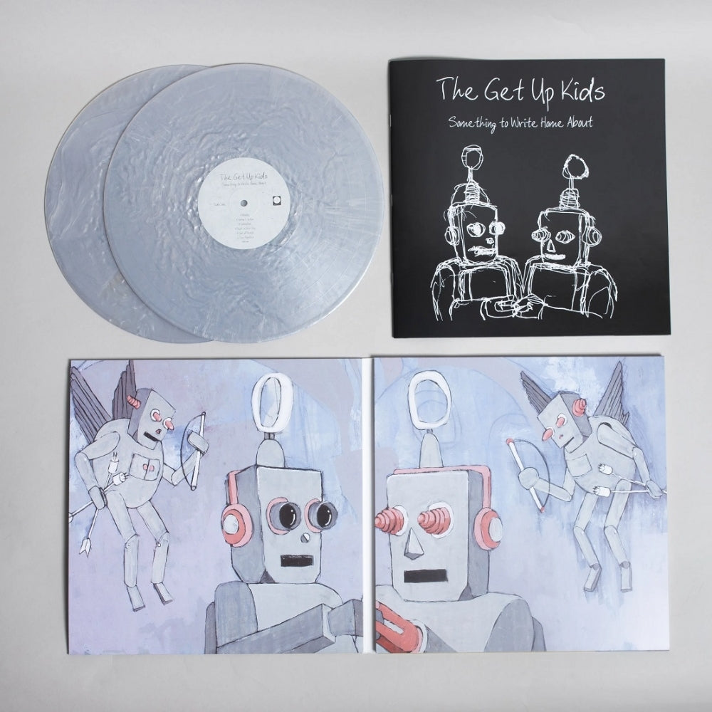 The Get Up Kids - Something to Write Home About - DOUBLE LP GATEFOLD COLORED - Polyvinyl - Image 2