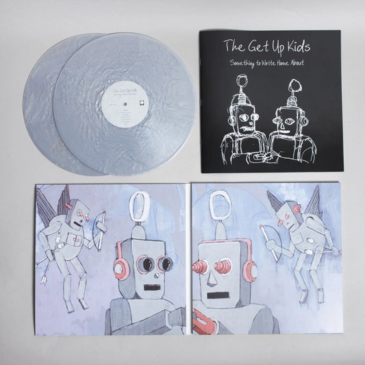 The Get Up Kids - Something to Write Home About - DOUBLE LP GATEFOLD COLORED - Polyvinyl - Image 2