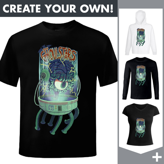 The Ghoulstars - The Brain That Wouldn't Die - Merchandising