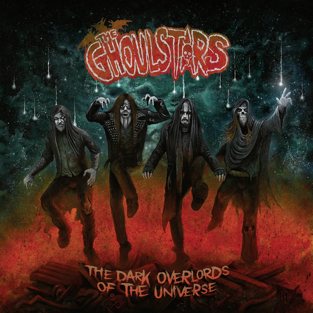 The Ghoulstars - The Dark Overlords of The Universe - LP Gatefold - SEASON OF MIST - Image 3