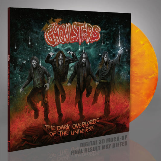 The Ghoulstars - The Dark Overlords of The Universe - LP Gatefold Colored - SEASON OF MIST
