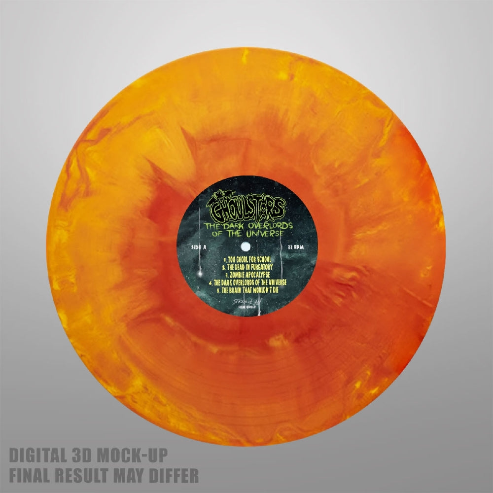 The Ghoulstars - The Dark Overlords of The Universe - LP Gatefold Colored - SEASON OF MIST - Image 2