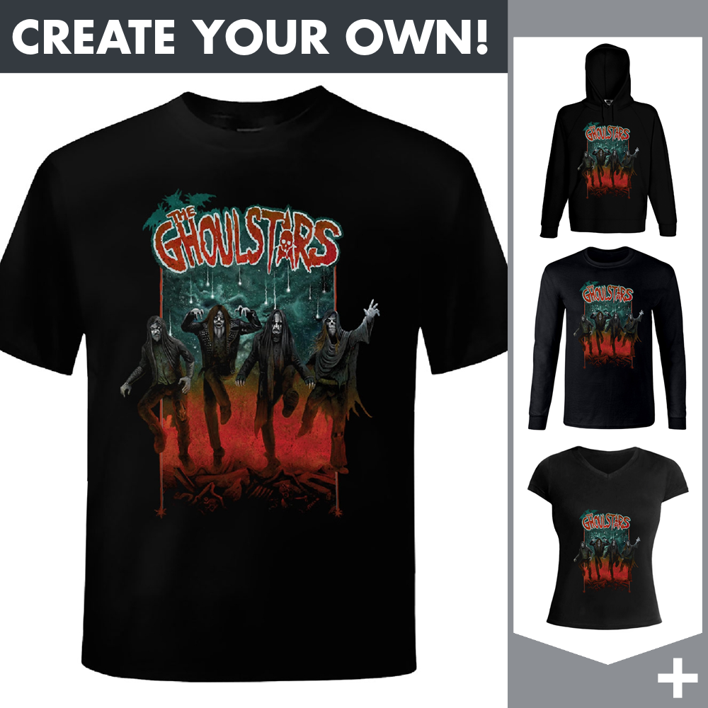 The Ghoulstars - The Dark Overlords of The Universe - Merchandising