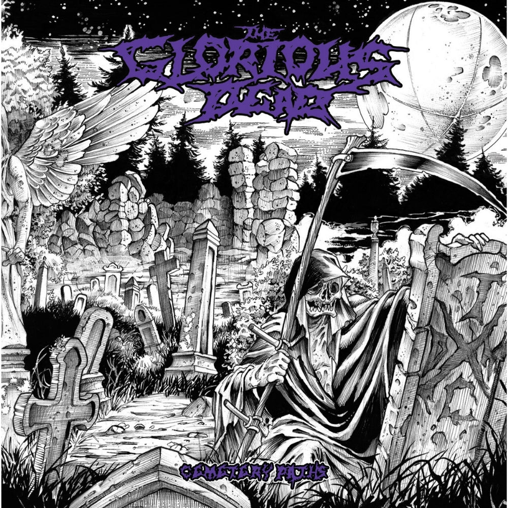 The Glorious Dead - Cemetary Paths - LP COLORED - Bindrune