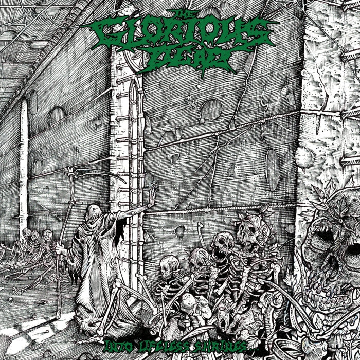 The Glorious Dead - Into Lifeless Shrines - LP + CD - Bindrune
