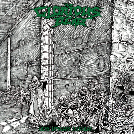 The Glorious Dead - Into Lifeless Shrines - LP + CD - Bindrune