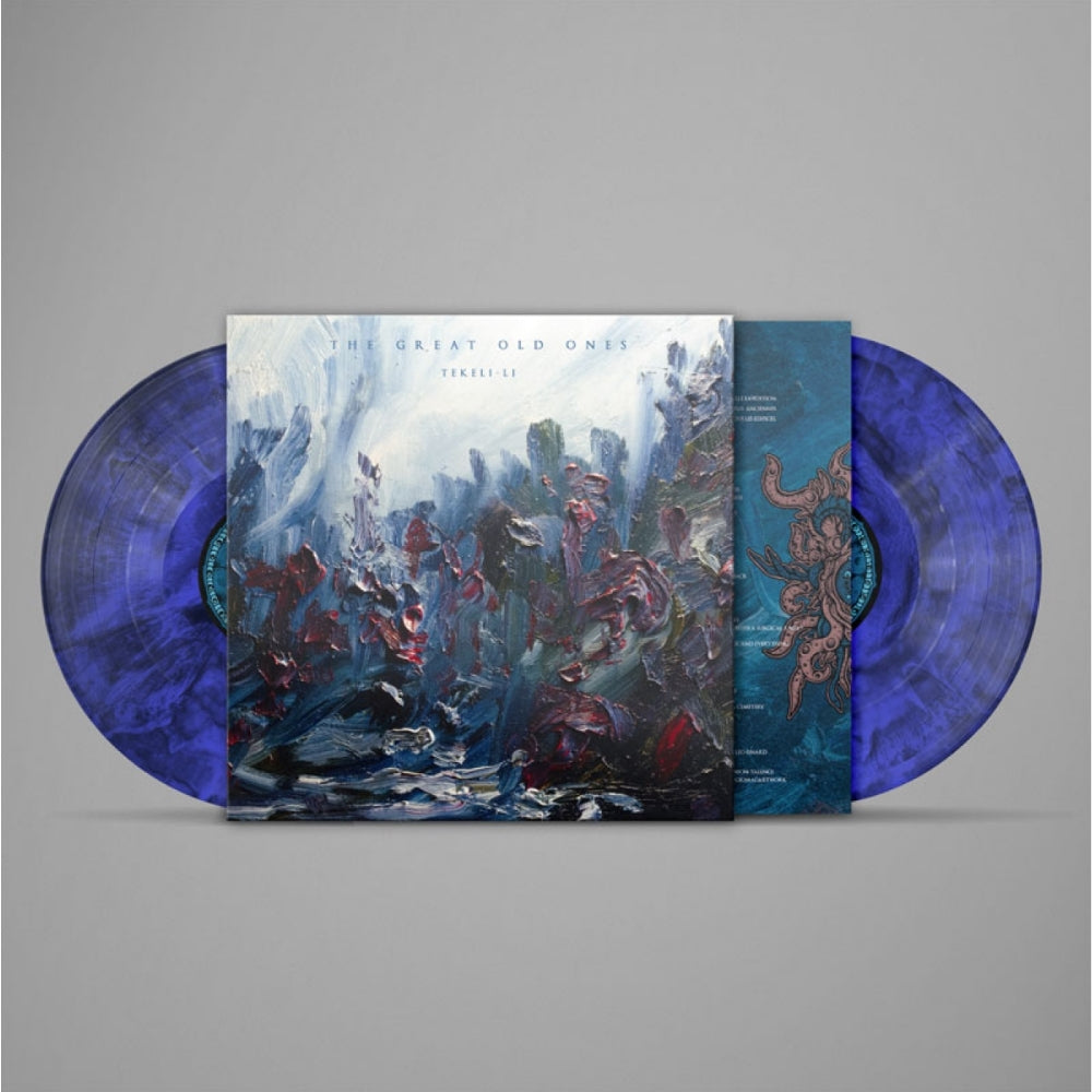 The Great Old Ones - Al Azif - DOUBLE LP Gatefold - Les Acteurs De L'Ombre