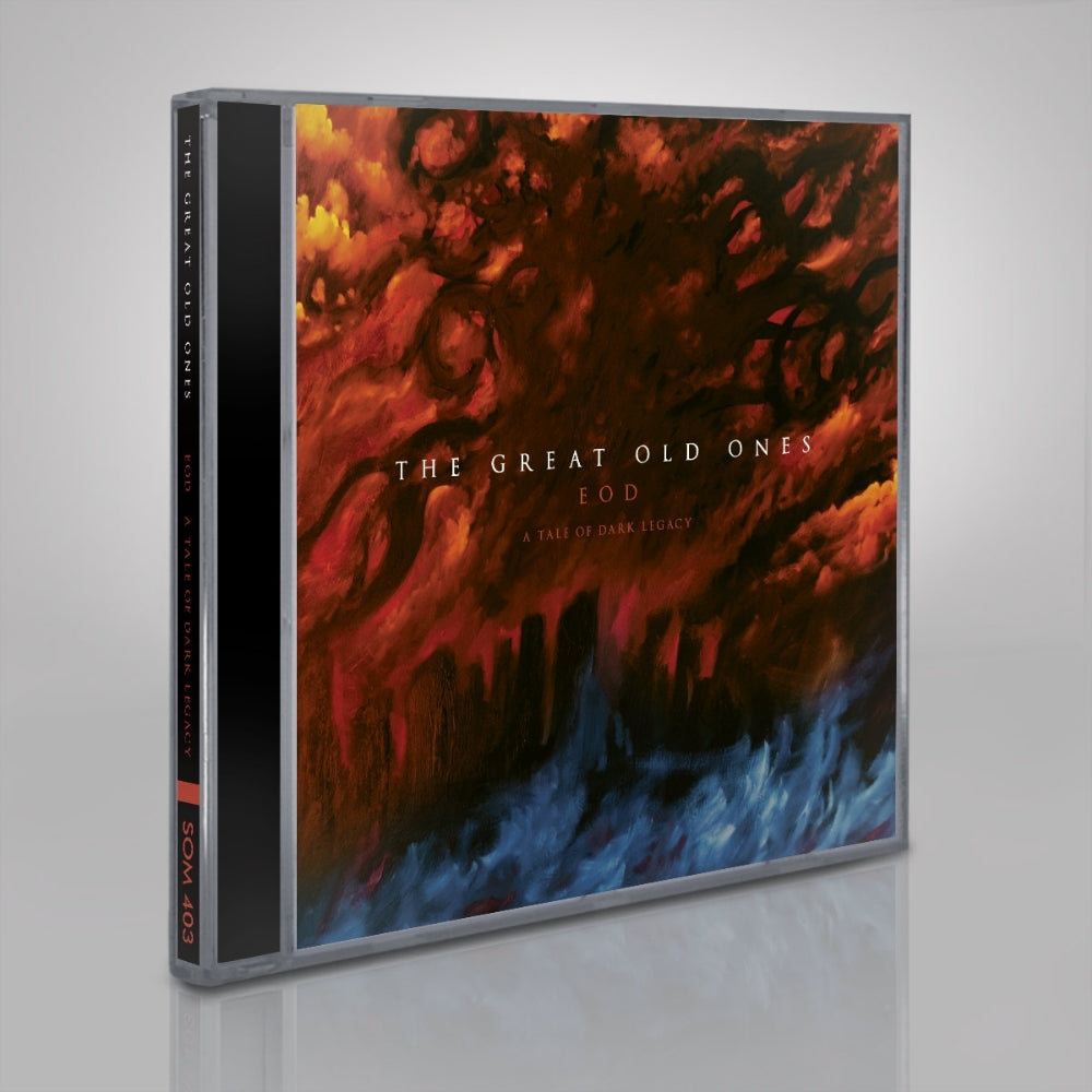 The Great Old Ones - EOD : A Tale of Dark Legacy - CD - SEASON OF MIST