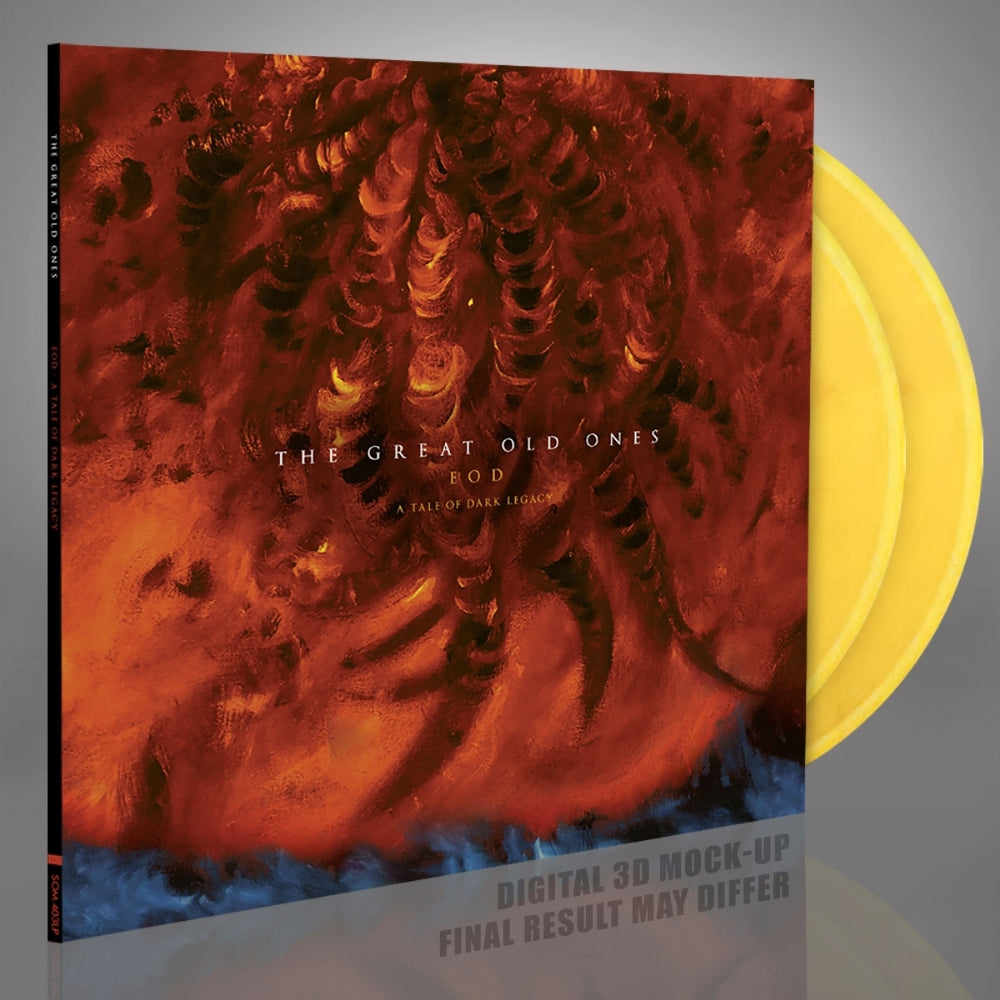 The Great Old Ones - EOD : A Tale of Dark Legacy - DOUBLE LP GATEFOLD COLORED - SEASON OF MIST