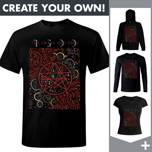 The Great Old Ones - In the Space of Madness - Merchandising