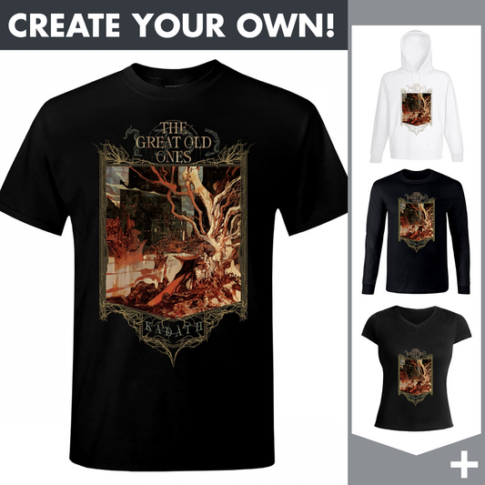 The Great Old Ones - Kadath - Merchandising