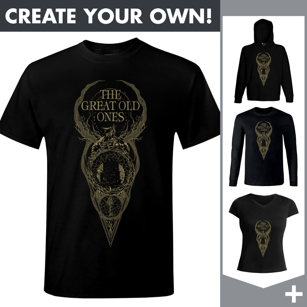 The Great Old Ones - Me, The Dreamer - Merchandising