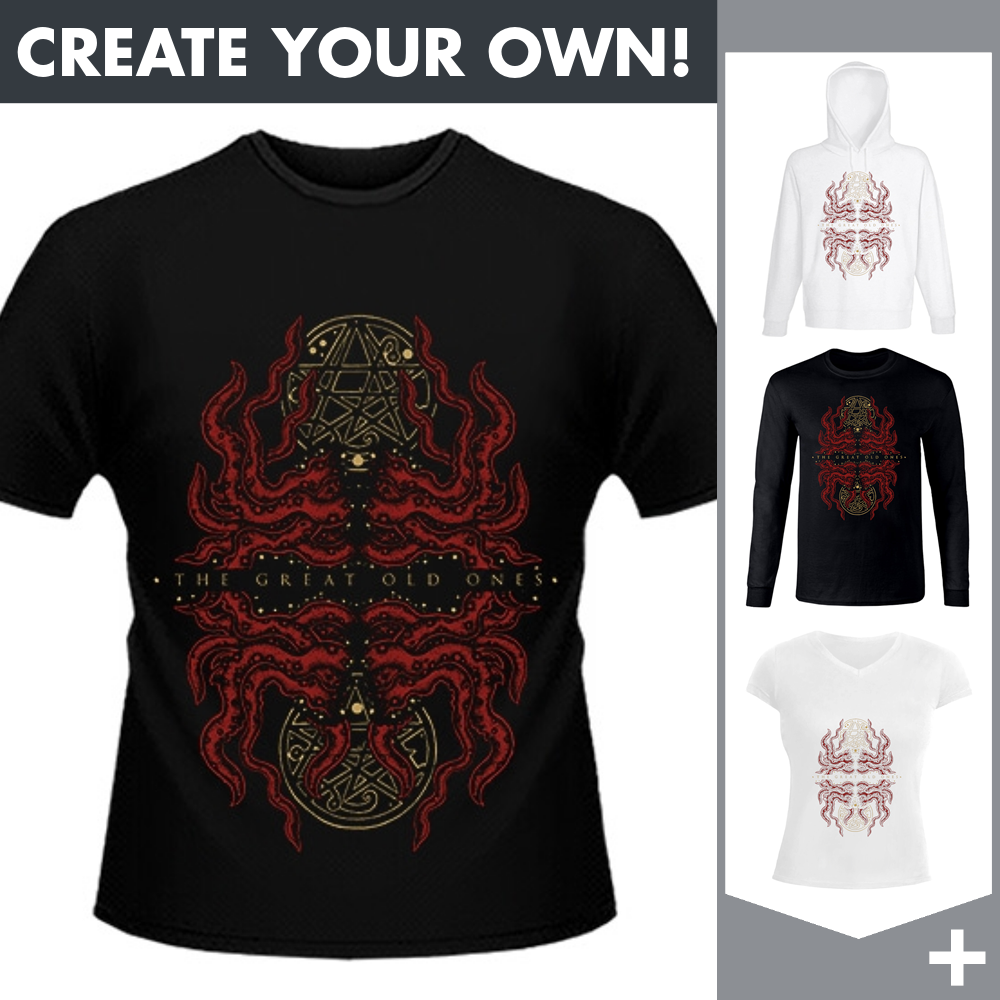 The Great Old Ones - Sunken Necronomicon - Merchandising