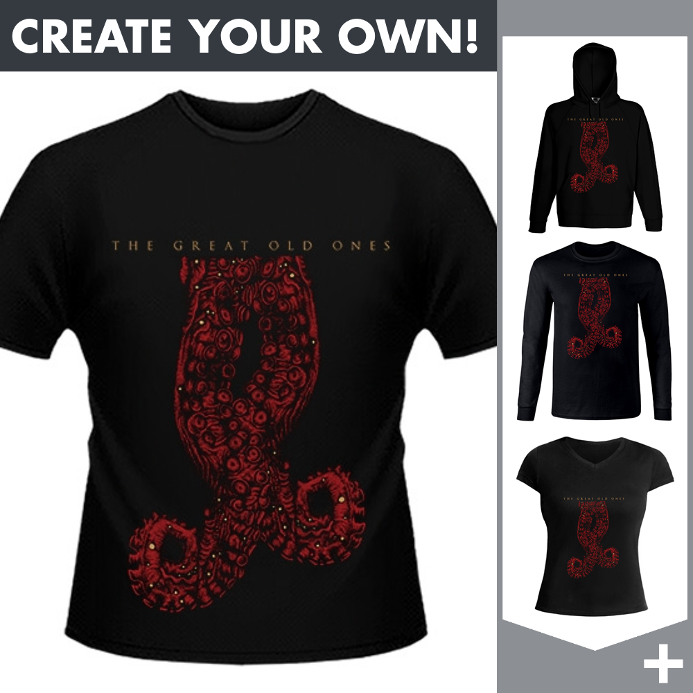 The Great Old Ones - The Arms of Madness - Merchandising