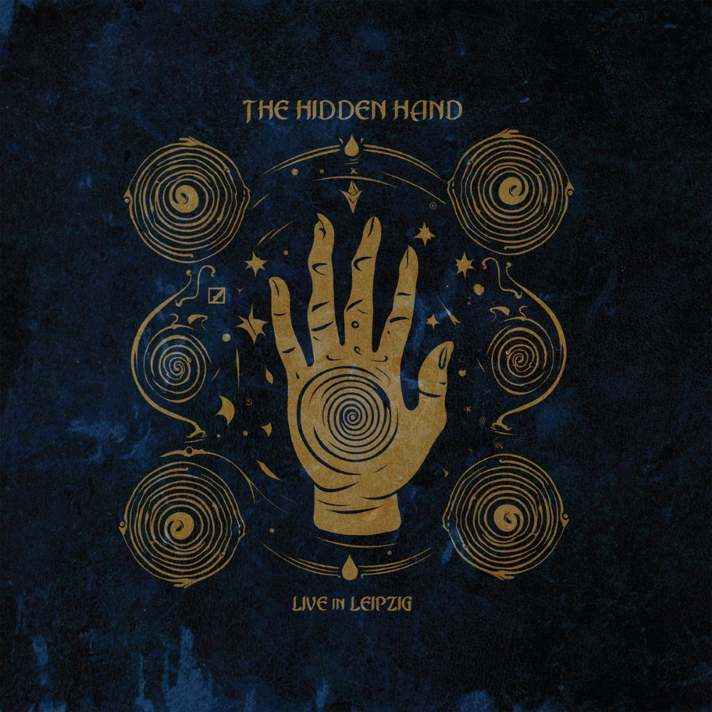 The Hidden Hand - Live in Leipzig - DOUBLE LP - Improved Sequence Records