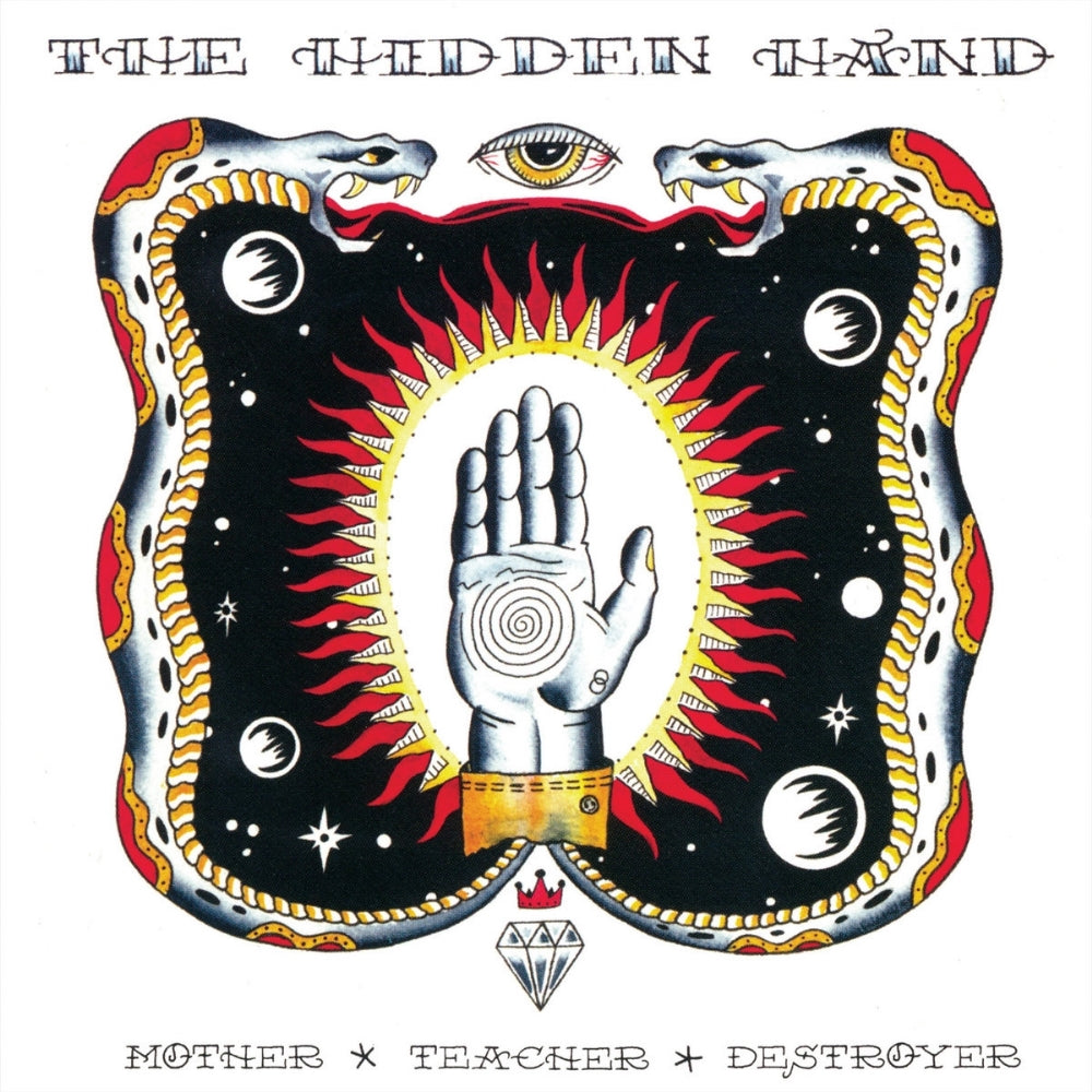 The Hidden Hand - Mother Teacher Destroyer - CD DIGIPAK - Improved Sequence Records