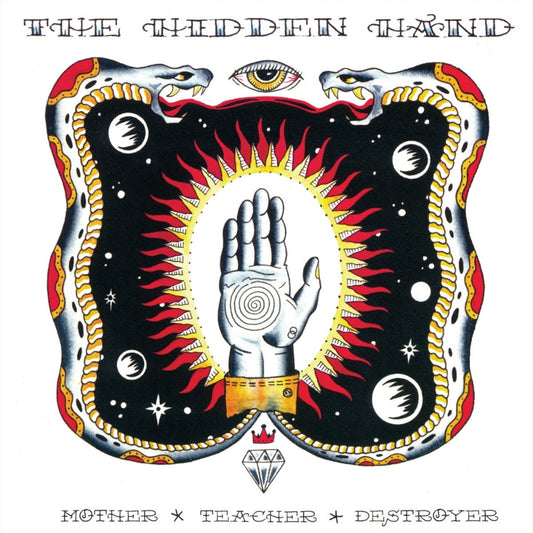 The Hidden Hand - Mother Teacher Destroyer - CD DIGIPAK - Improved Sequence Records