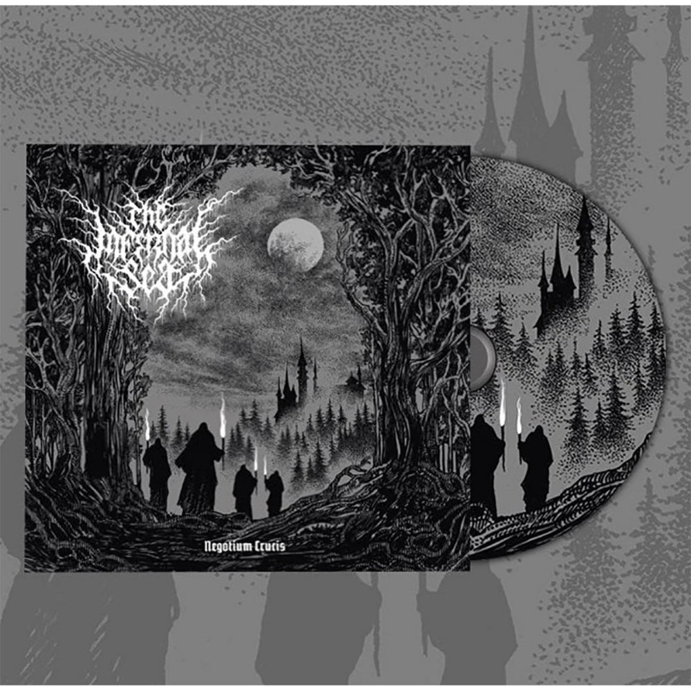The Infernal Sea - Negotium Crucis - CD DIGIPAK - Apocalyptic Witchcraft