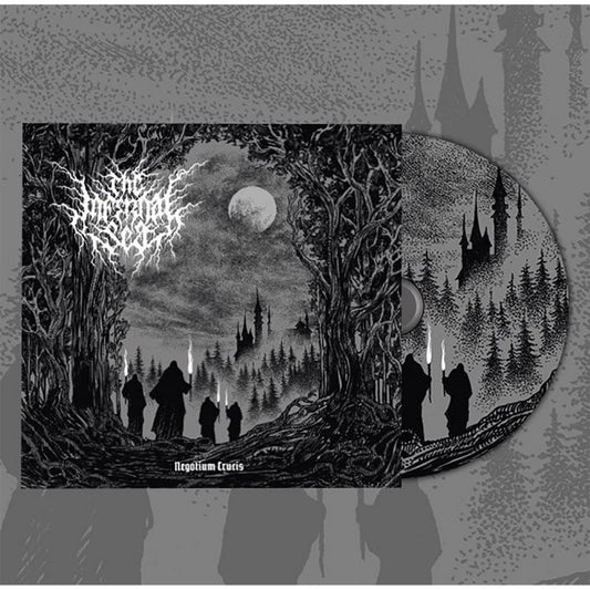 The Infernal Sea - Negotium Crucis - CD DIGIPAK - Apocalyptic Witchcraft