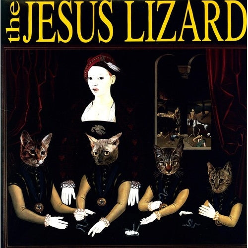 The Jesus Lizard - Liar - LP - Touch And Go Records