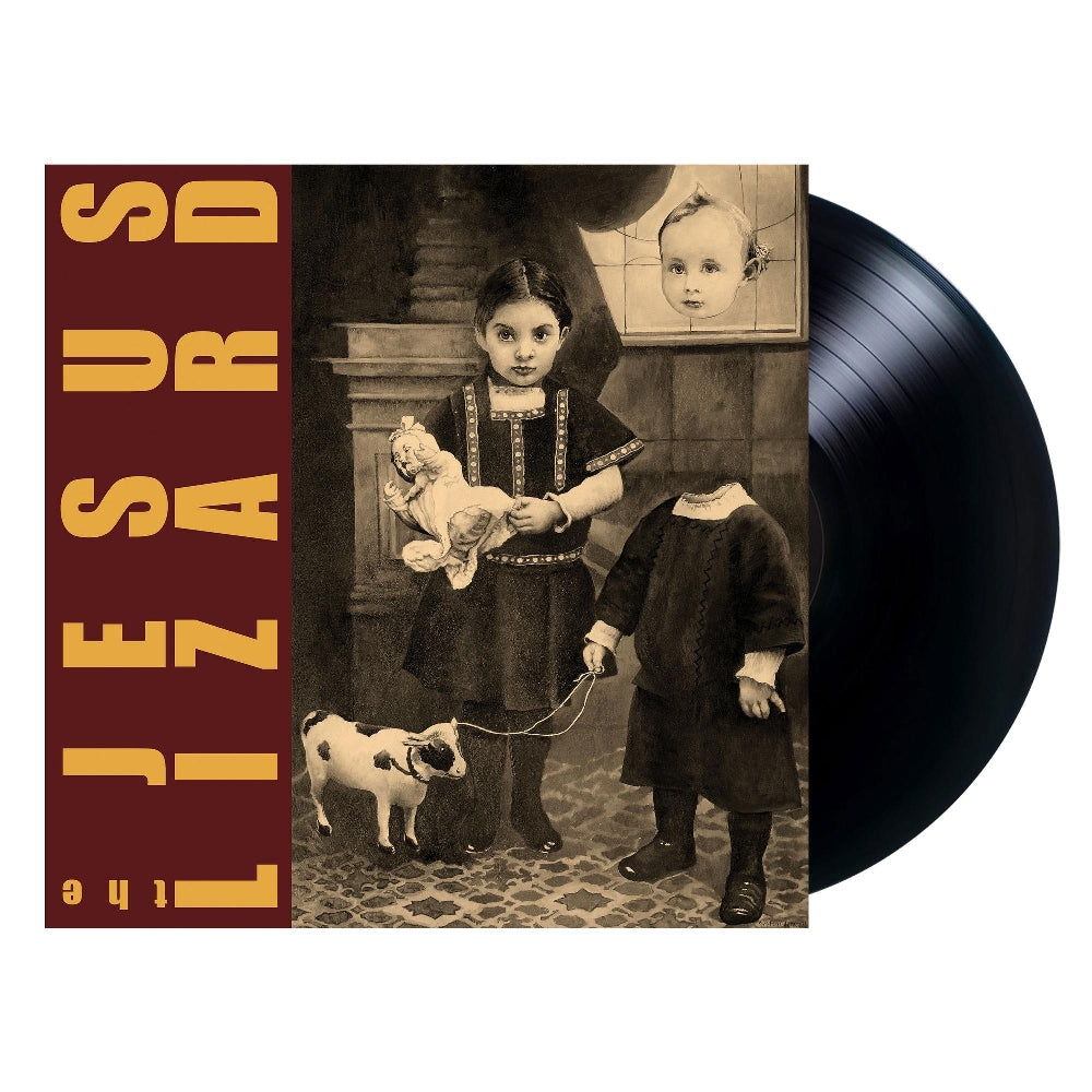 The Jesus Lizard - Rack - LP - Ipecac