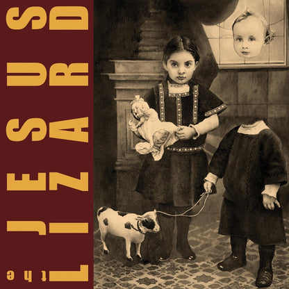The Jesus Lizard - Rack - LP - Ipecac - Image 2
