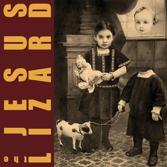 The Jesus Lizard - Rack - LP - Ipecac - Image 2