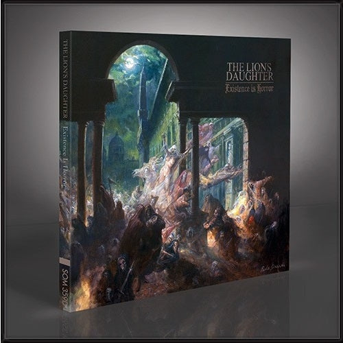 The Lion's Daughter - Existence is Horror - CD DIGIPAK - SEASON OF MIST