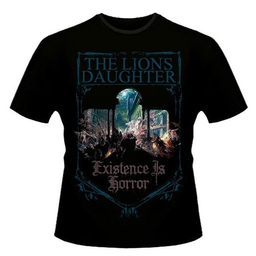 The Lion's Daughter - Existence is Horror - T shirt - SEASON OF MIST