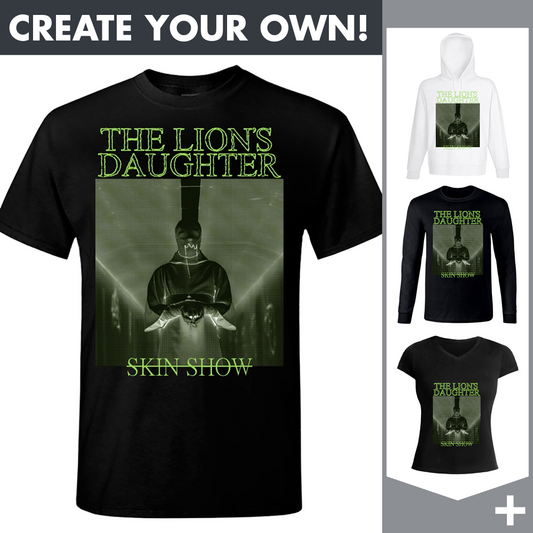 The Lion's Daughter - Negative Zone - Merchandising