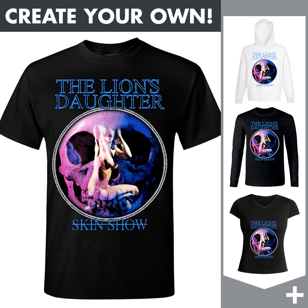 The Lion's Daughter - Skull Lady - Merchandising