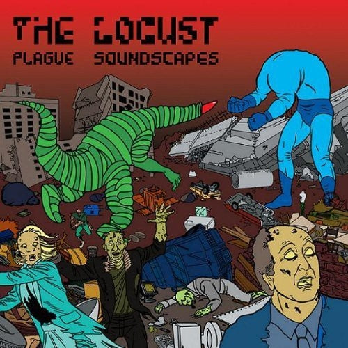 The Locust - Plague Soundscapes - LP - Epitaph Records