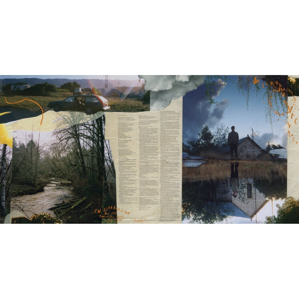 The Microphones - Microphones In 2020 - DOUBLE LP Gatefold - P.W. Elverum & Sun - Image 2