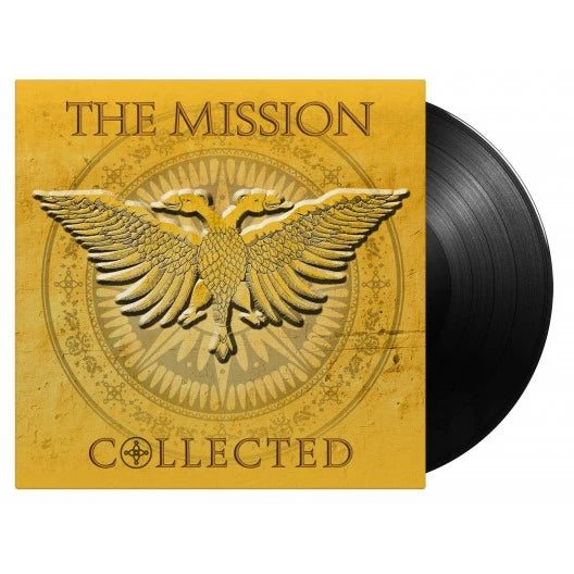 The Mission - Collected - DOUBLE LP Gatefold - Music on Vinyl