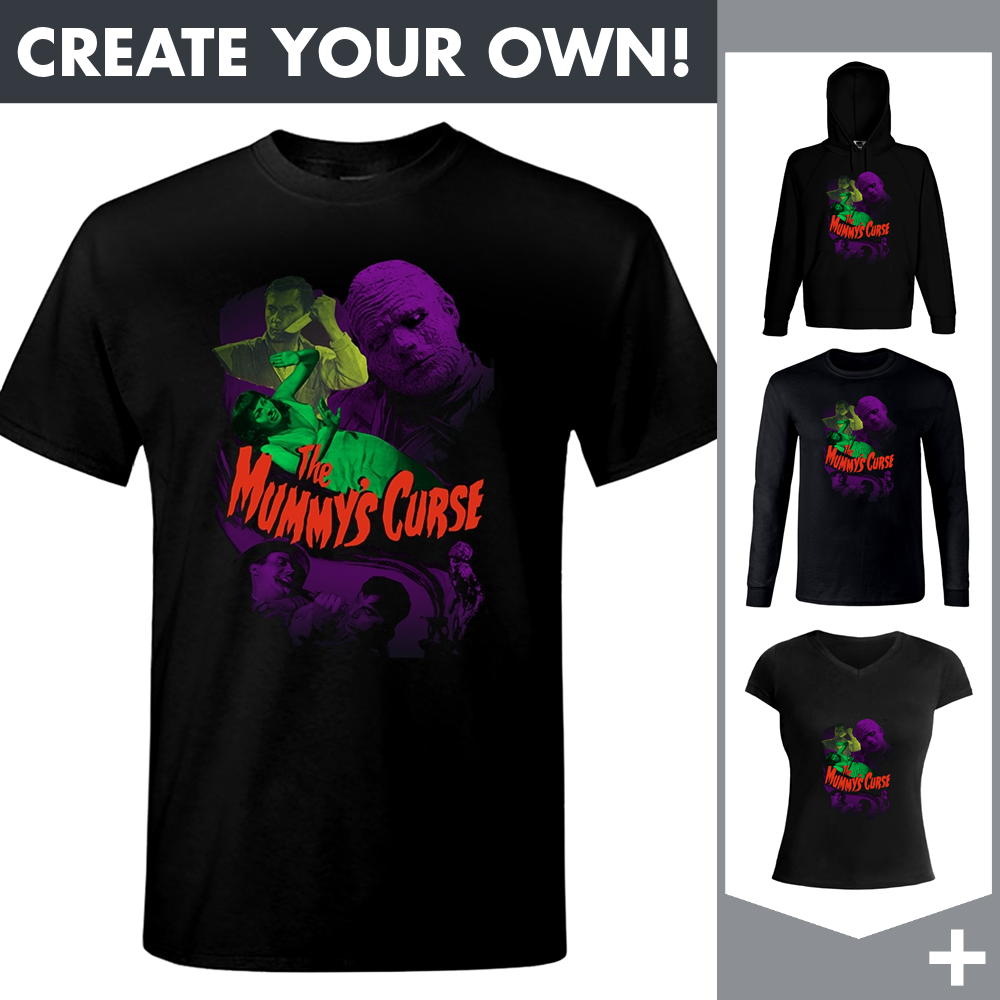The Mummy's Curse - The Mummy's Curse - Merchandising