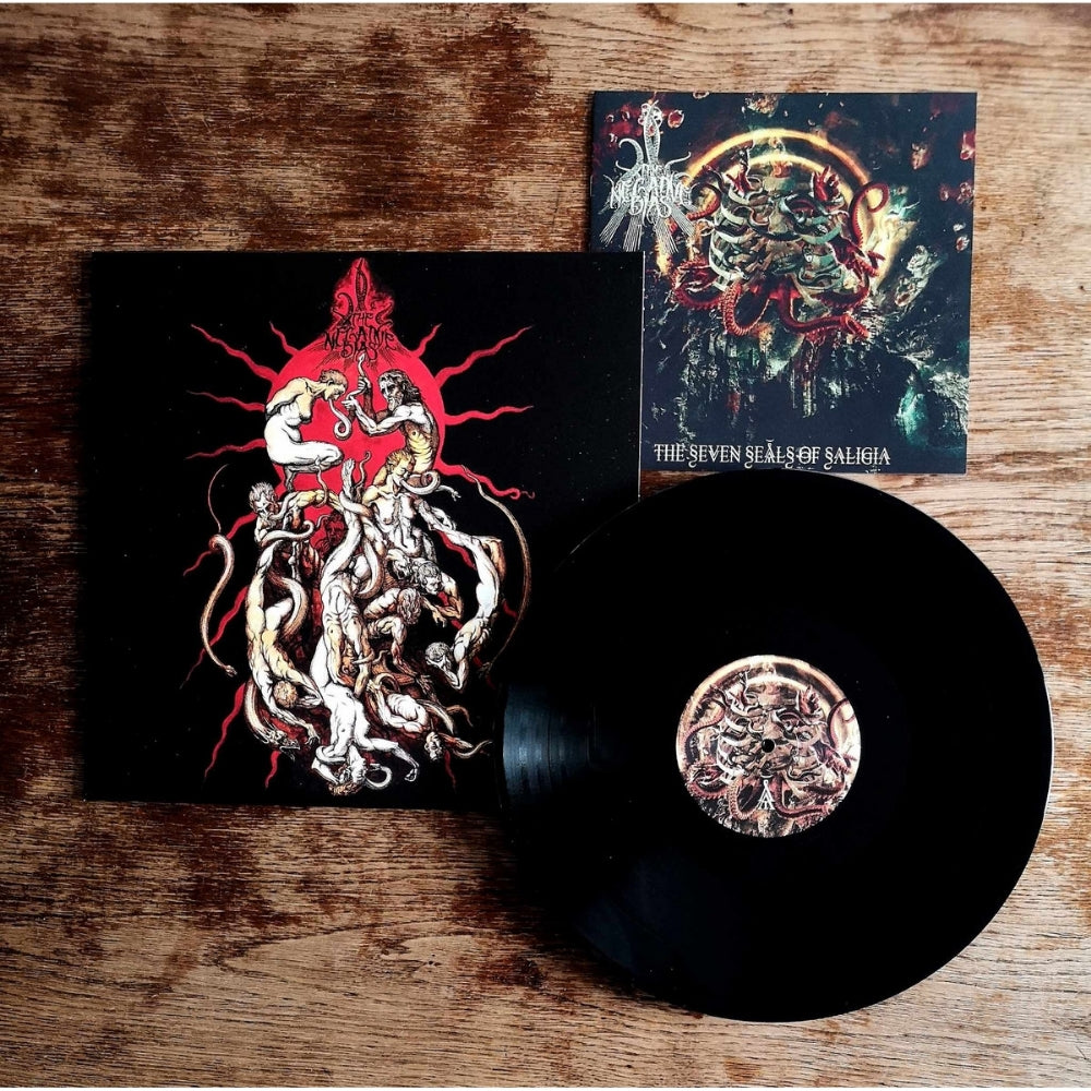 The Negative Bias - The Seven Seals of Saligia - LP - Vendetta