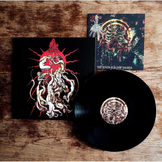 The Negative Bias - The Seven Seals of Saligia - LP - Vendetta