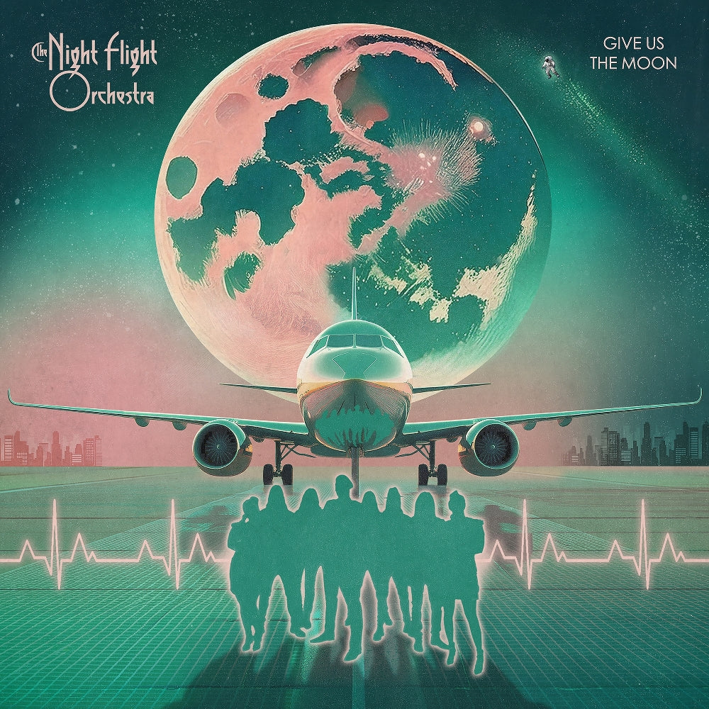 The Night Flight Orchestra - Give Us The Moon - CD - NAPALM USA