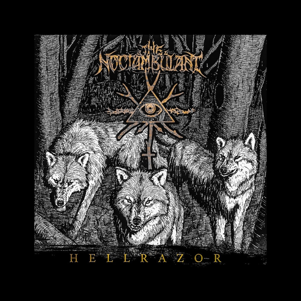 The Noctambulant - Hellrazor - CD DIGIPAK - Non Serviam Records